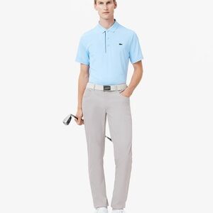 Lacoste Men's Ultra Dry Slim Fit Golf Pants